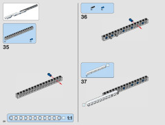 LEGO 75219 instructions page 28 – build guide