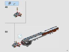 LEGO 75219 instructions page 33 – build guide
