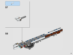 LEGO 75219 instructions page 35 – build guide