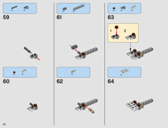 LEGO 75219 instructions page 36 – build guide