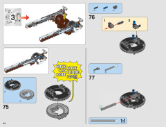 LEGO 75219 instructions page 44 – build guide