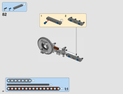 LEGO 75219 instructions page 46 – build guide