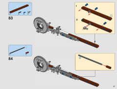 LEGO 75219 instructions page 47 – build guide