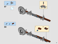 LEGO 75219 instructions page 49 – build guide