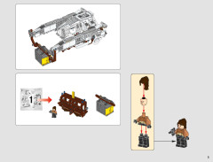 LEGO 75219 instructions page 5 – build guide