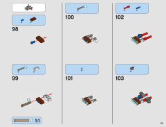 LEGO 75219 instructions page 55 – build guide