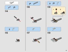 LEGO 75219 instructions page 59 – build guide