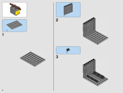 LEGO 75219 instructions page 6 – build guide