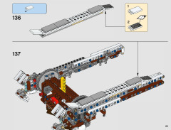 LEGO 75219 instructions page 69 – build guide