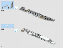 LEGO 75219 instructions page 72 – build guide