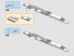 LEGO 75219 instructions page 73 – build guide