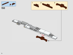 LEGO 75219 instructions page 74 – build guide