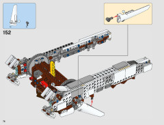 LEGO 75219 instructions page 76 – build guide