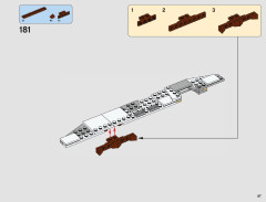 LEGO 75219 instructions page 87 – build guide