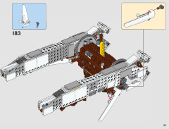 LEGO 75219 instructions page 89 – build guide