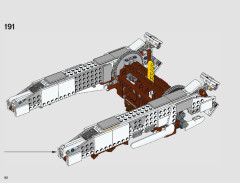 LEGO 75219 instructions page 92 – build guide