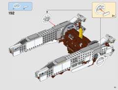 LEGO 75219 instructions page 93 – build guide