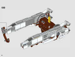 LEGO 75219 instructions page 96 – build guide