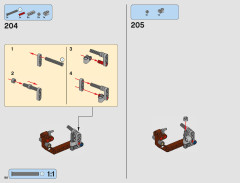 LEGO 75219 instructions page 98 – build guide