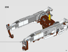 LEGO 75219 instructions page 99 – build guide
