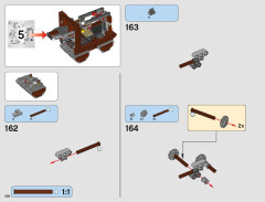 LEGO 75220 instructions page 100 – build guide