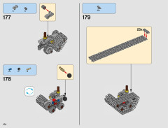 LEGO 75220 instructions page 104 – build guide
