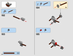 LEGO 75220 instructions page 106 – build guide