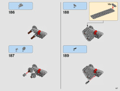 LEGO 75220 instructions page 107 – build guide