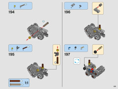 LEGO 75220 instructions page 109 – build guide