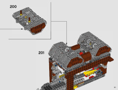 LEGO 75220 instructions page 111 – build guide