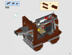 LEGO 75220 instructions page 113 – build guide