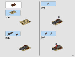 LEGO 75220 instructions page 115 – build guide