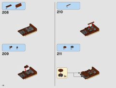 LEGO 75220 instructions page 116 – build guide