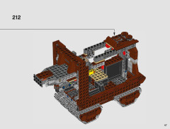 LEGO 75220 instructions page 117 – build guide