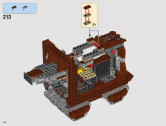LEGO 75220 instructions page 118 – build guide