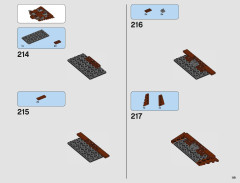 LEGO 75220 instructions page 119 – build guide