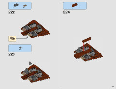 LEGO 75220 instructions page 121 – build guide