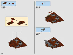 LEGO 75220 instructions page 122 – build guide