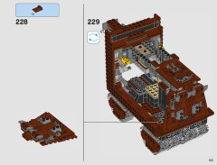 LEGO 75220 instructions page 123 – build guide