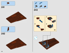 LEGO 75220 instructions page 128 – build guide