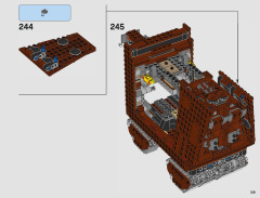 LEGO 75220 instructions page 129 – build guide
