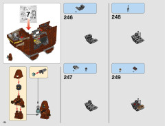 LEGO 75220 instructions page 130 – build guide