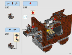 LEGO 75220 instructions page 131 – build guide