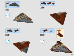 LEGO 75220 instructions page 133 – build guide
