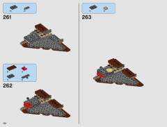 LEGO 75220 instructions page 134 – build guide