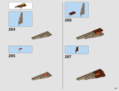 LEGO 75220 instructions page 135 – build guide