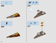 LEGO 75220 instructions page 136 – build guide