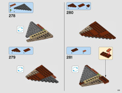 LEGO 75220 instructions page 139 – build guide