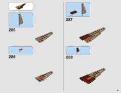 LEGO 75220 instructions page 141 – build guide