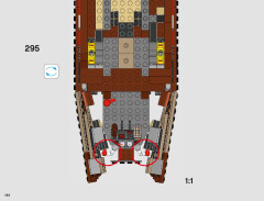 LEGO 75220 instructions page 144 – build guide